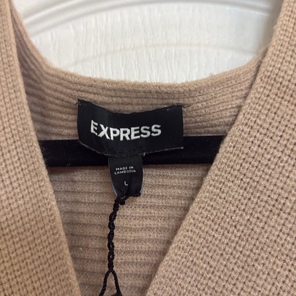 Express sweater dress (Size L) - Picture 2 of 4